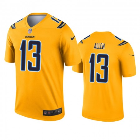 Tröjor Los Angeles Chargers Keenan Allen 13 Gold Inverted Legend - Män